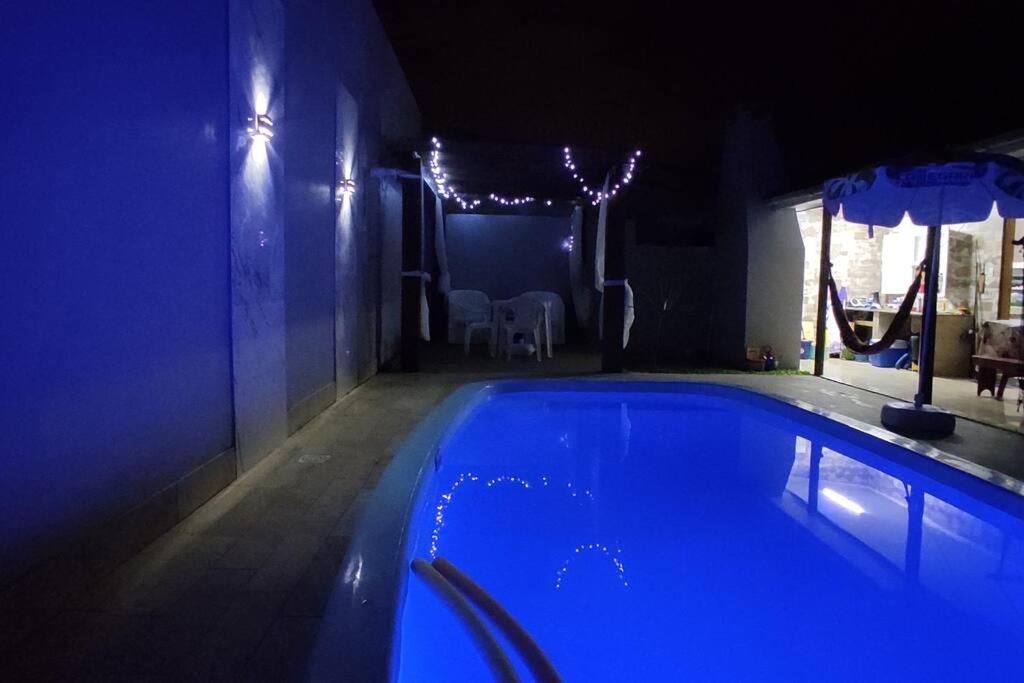 Casa Com Piscina Pertinho Do Mar Centro De Mariluz Villa Imbé Exterior foto