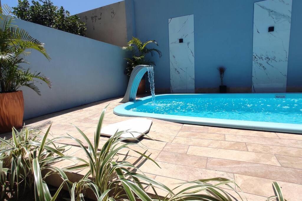 Casa Com Piscina Pertinho Do Mar Centro De Mariluz Villa Imbé Exterior foto