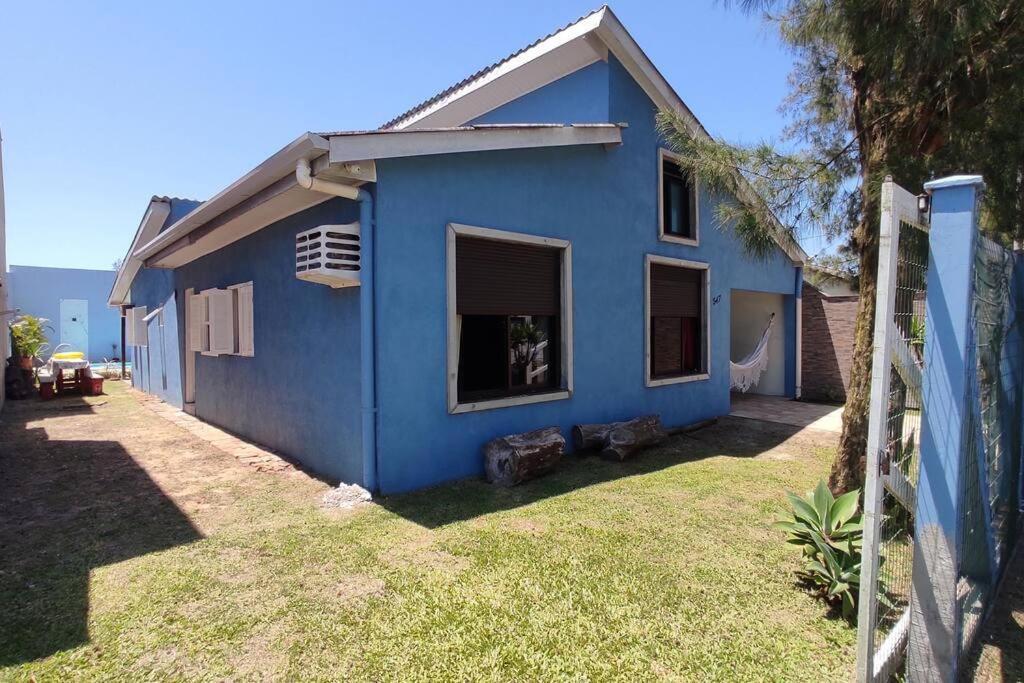 Casa Com Piscina Pertinho Do Mar Centro De Mariluz Villa Imbé Exterior foto